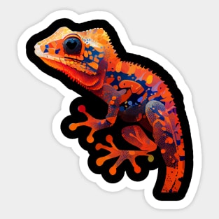 Gecko Sticker